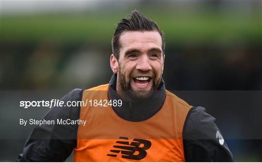 Republic of Ireland Training Session