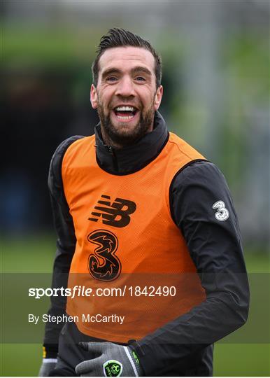 Republic of Ireland Training Session Republic of Ireland Training Session