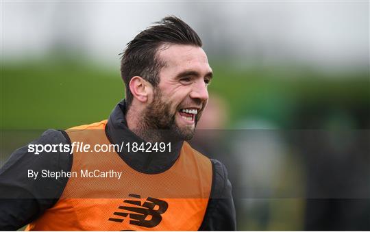 Republic of Ireland Training Session Republic of Ireland Training Session