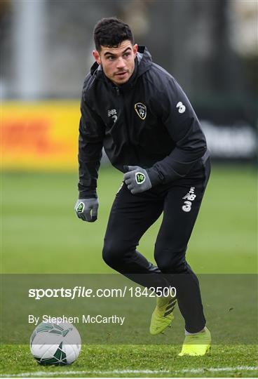 Republic of Ireland Training Session Republic of Ireland Training Session