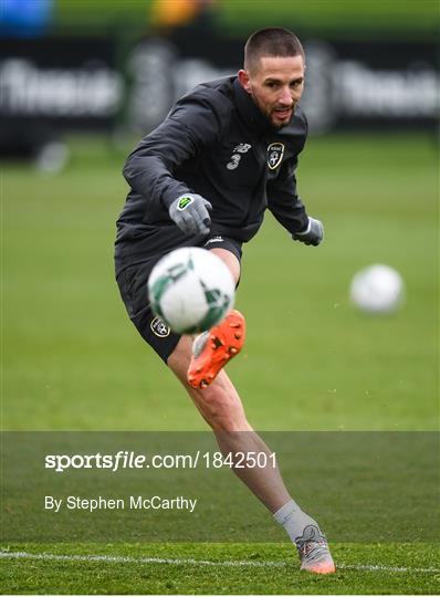 Republic of Ireland Training Session Republic of Ireland Training Session
