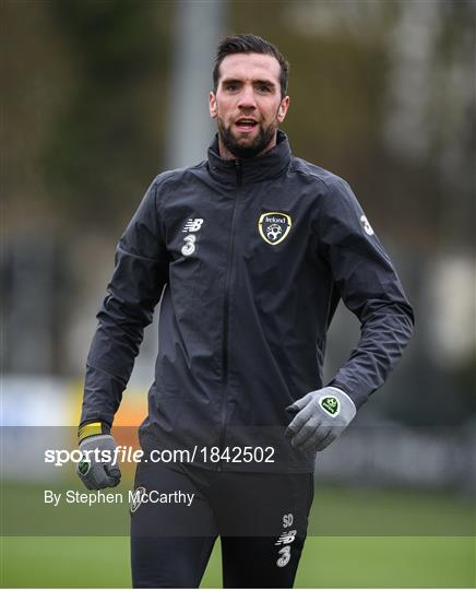 Republic of Ireland Training Session Republic of Ireland Training Session