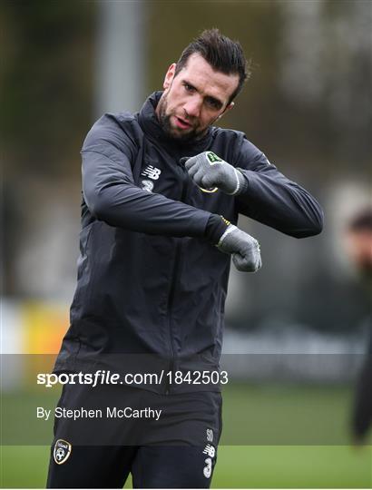 Republic of Ireland Training Session Republic of Ireland Training Session