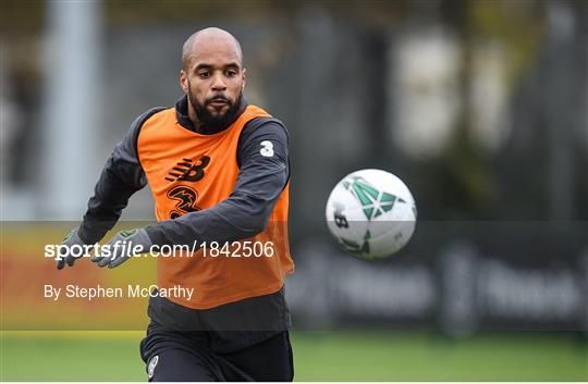 Republic of Ireland Training Session