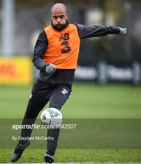 Republic of Ireland Training Session Republic of Ireland Training Session