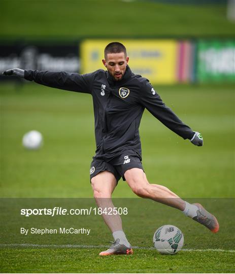 Republic of Ireland Training Session Republic of Ireland Training Session