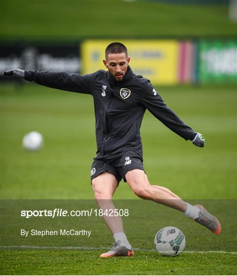 Republic of Ireland Training Session