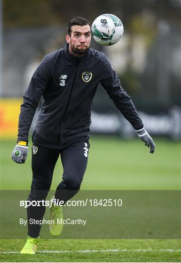 Republic of Ireland Training Session Republic of Ireland Training Session