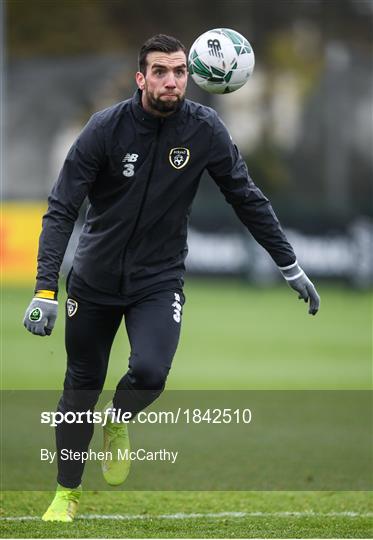 Republic of Ireland Training Session