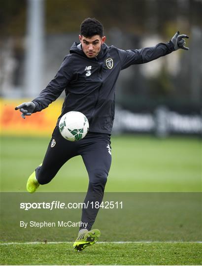 Republic of Ireland Training Session Republic of Ireland Training Session