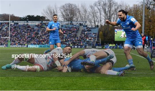 Leinster v Benetton - Heineken Champions Cup Pool 1 Round 1 Leinster v Benetton - Heineken Champions Cup Pool 1 Round 1