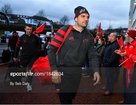 Ospreys v Munster - Heineken Champions Cup Pool 4 Round 1