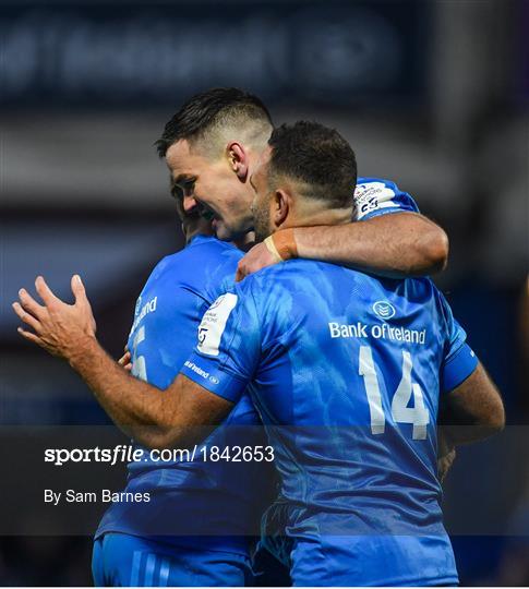Leinster v Benetton - Heineken Champions Cup Pool 1 Round 1 Leinster v Benetton - Heineken Champions Cup Pool 1 Round 1