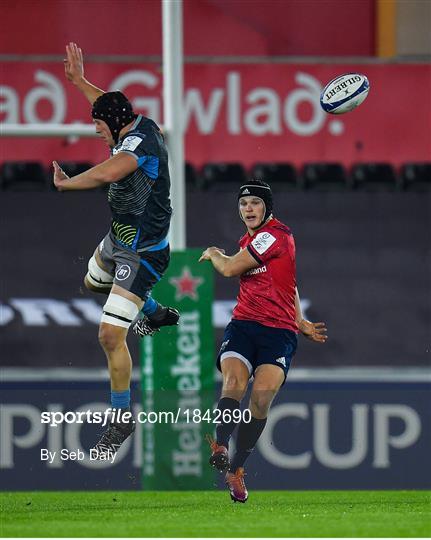 Ospreys v Munster - Heineken Champions Cup Pool 4 Round 1 Ospreys v Munster - Heineken Champions Cup Pool 4 Round 1