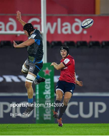 Ospreys v Munster - Heineken Champions Cup Pool 4 Round 1