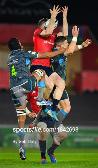 Ospreys v Munster - Heineken Champions Cup Pool 4 Round 1 Ospreys v Munster - Heineken Champions Cup Pool 4 Round 1