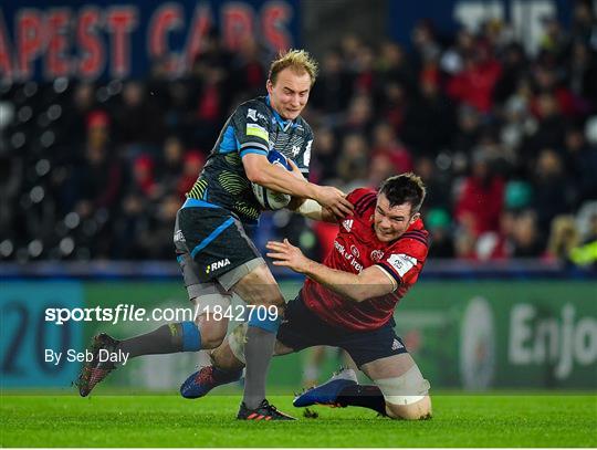 Ospreys v Munster - Heineken Champions Cup Pool 4 Round 1 Ospreys v Munster - Heineken Champions Cup Pool 4 Round 1