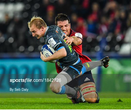 Ospreys v Munster - Heineken Champions Cup Pool 4 Round 1 Ospreys v Munster - Heineken Champions Cup Pool 4 Round 1