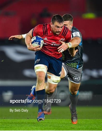 Ospreys v Munster - Heineken Champions Cup Pool 4 Round 1 Ospreys v Munster - Heineken Champions Cup Pool 4 Round 1