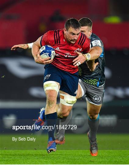 Ospreys v Munster - Heineken Champions Cup Pool 4 Round 1