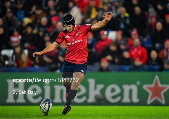 Ospreys v Munster - Heineken Champions Cup Pool 4 Round 1 Ospreys v Munster - Heineken Champions Cup Pool 4 Round 1
