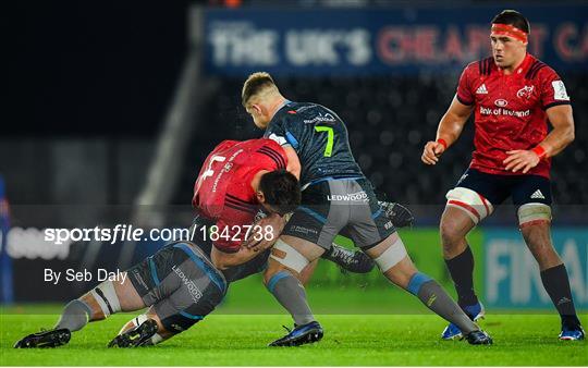 Ospreys v Munster - Heineken Champions Cup Pool 4 Round 1 Ospreys v Munster - Heineken Champions Cup Pool 4 Round 1