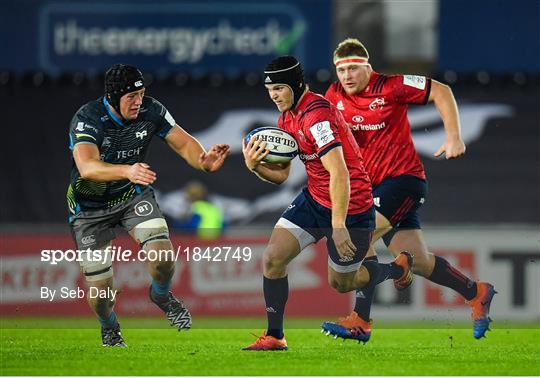 Ospreys v Munster - Heineken Champions Cup Pool 4 Round 1