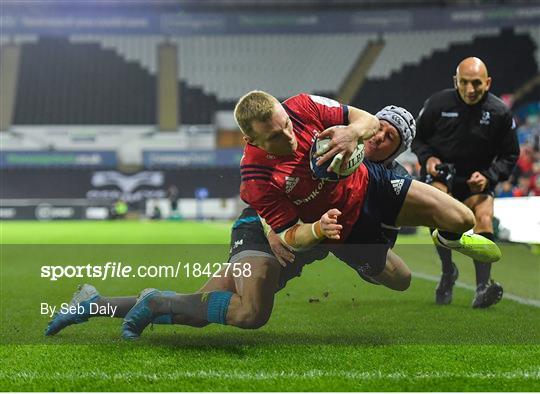 Ospreys v Munster - Heineken Champions Cup Pool 4 Round 1 Ospreys v Munster - Heineken Champions Cup Pool 4 Round 1