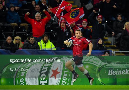 Ospreys v Munster - Heineken Champions Cup Pool 4 Round 1