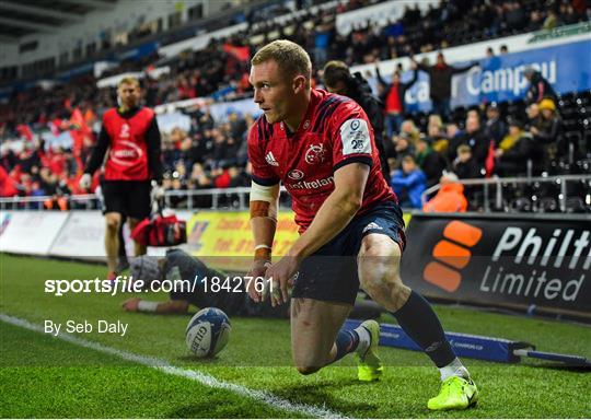 Ospreys v Munster - Heineken Champions Cup Pool 4 Round 1 Ospreys v Munster - Heineken Champions Cup Pool 4 Round 1