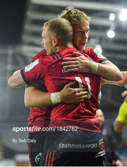 Ospreys v Munster - Heineken Champions Cup Pool 4 Round 1 Ospreys v Munster - Heineken Champions Cup Pool 4 Round 1