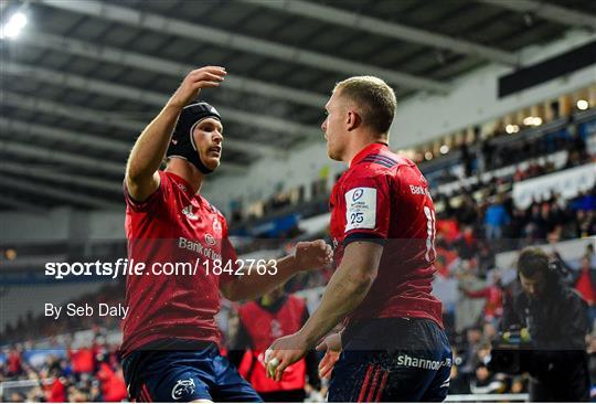 Ospreys v Munster - Heineken Champions Cup Pool 4 Round 1