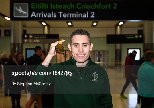 Team Ireland return from World Para Athletics Championships 2019 Team Ireland return from World Para Athletics Championships 2019