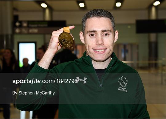 Team Ireland return from World Para Athletics Championships 2019 Team Ireland return from World Para Athletics Championships 2019