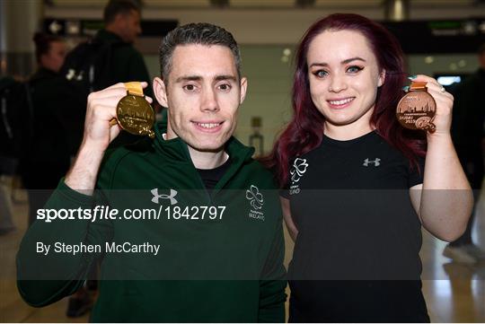 Team Ireland return from World Para Athletics Championships 2019 Team Ireland return from World Para Athletics Championships 2019