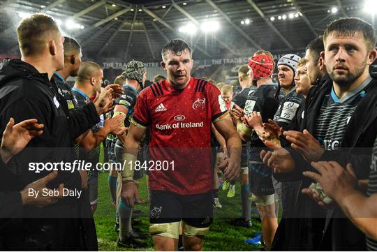 Ospreys v Munster - Heineken Champions Cup Pool 4 Round 1 Ospreys v Munster - Heineken Champions Cup Pool 4 Round 1