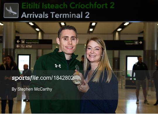 Team Ireland return from World Para Athletics Championships 2019