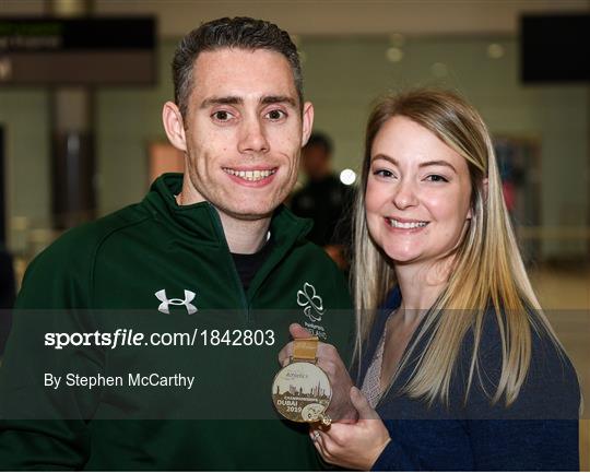 Team Ireland return from World Para Athletics Championships 2019 Team Ireland return from World Para Athletics Championships 2019