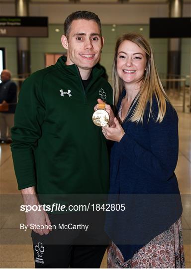 Team Ireland return from World Para Athletics Championships 2019 Team Ireland return from World Para Athletics Championships 2019