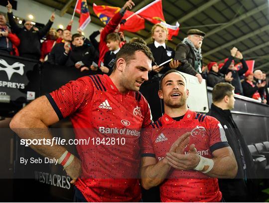 Ospreys v Munster - Heineken Champions Cup Pool 4 Round 1