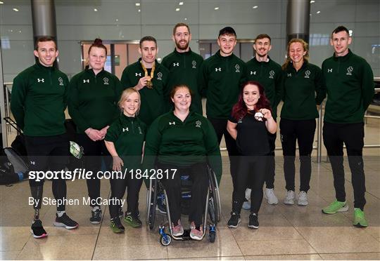 Team Ireland return from World Para Athletics Championships 2019