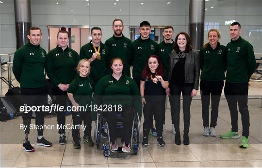 Team Ireland return from World Para Athletics Championships 2019