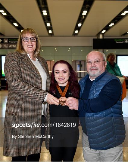 Team Ireland return from World Para Athletics Championships 2019 Team Ireland return from World Para Athletics Championships 2019
