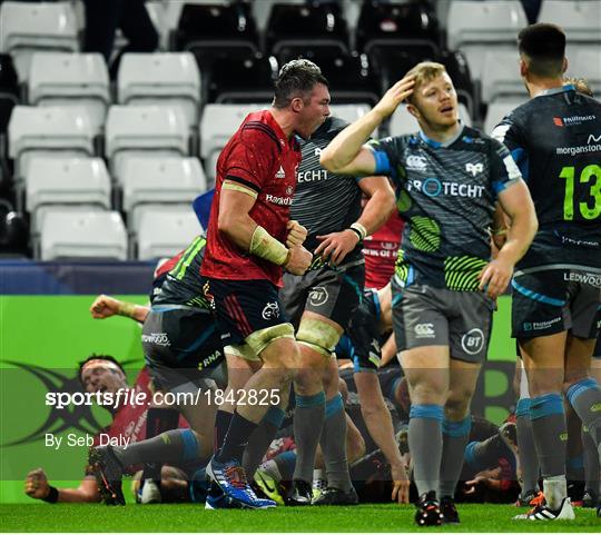 Ospreys v Munster - Heineken Champions Cup Pool 4 Round 1