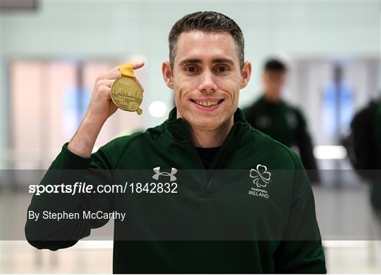 Team Ireland return from World Para Athletics Championships 2019 Team Ireland return from World Para Athletics Championships 2019