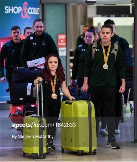 Team Ireland return from World Para Athletics Championships 2019