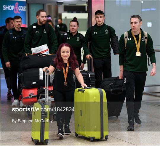 Team Ireland return from World Para Athletics Championships 2019 Team Ireland return from World Para Athletics Championships 2019