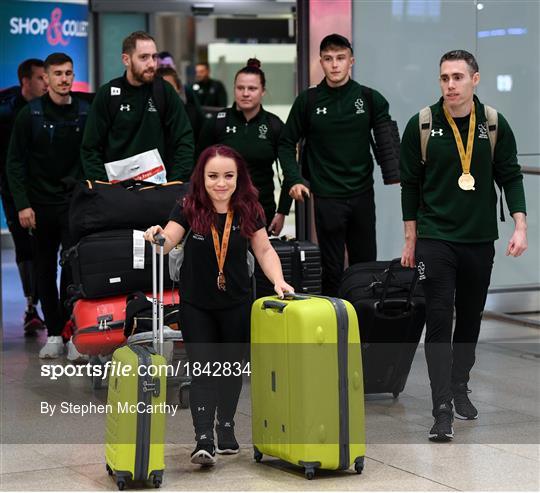 Team Ireland return from World Para Athletics Championships 2019