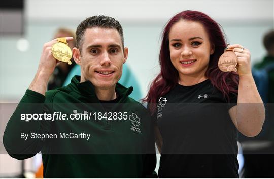 Team Ireland return from World Para Athletics Championships 2019 Team Ireland return from World Para Athletics Championships 2019