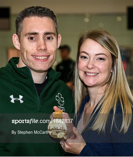 Team Ireland return from World Para Athletics Championships 2019 Team Ireland return from World Para Athletics Championships 2019